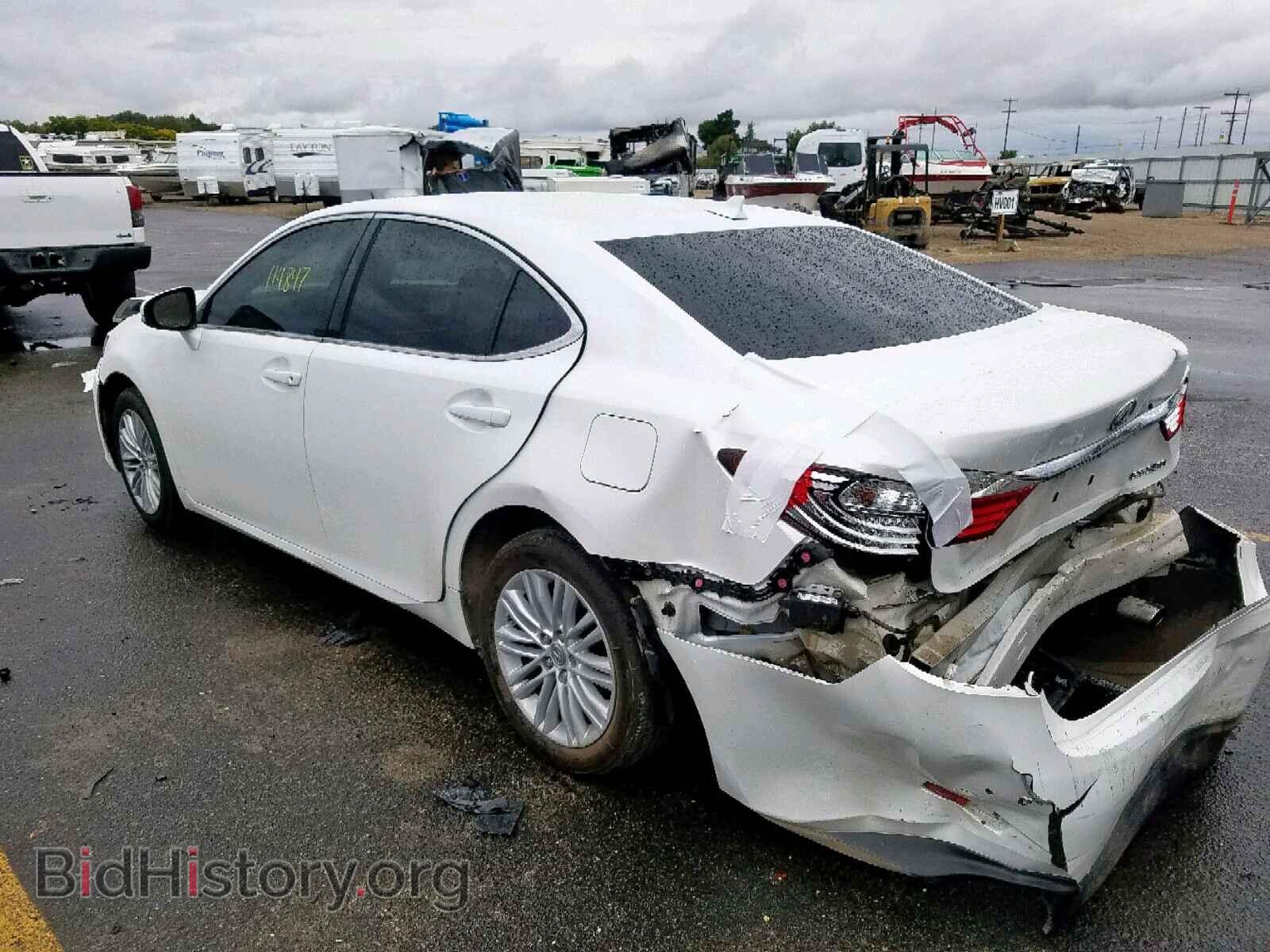 2014 LEXUS ES350 - VIN: JTHBK1GG0E2089638 - Фото 3