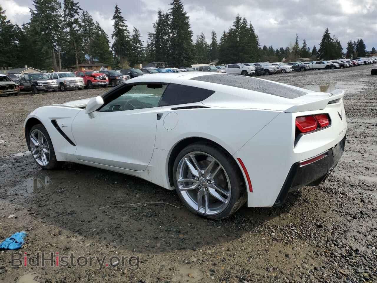 2019 CHEVROLET CORVETTE - VIN: 1G1YB2D78K5116111 - Фото 2