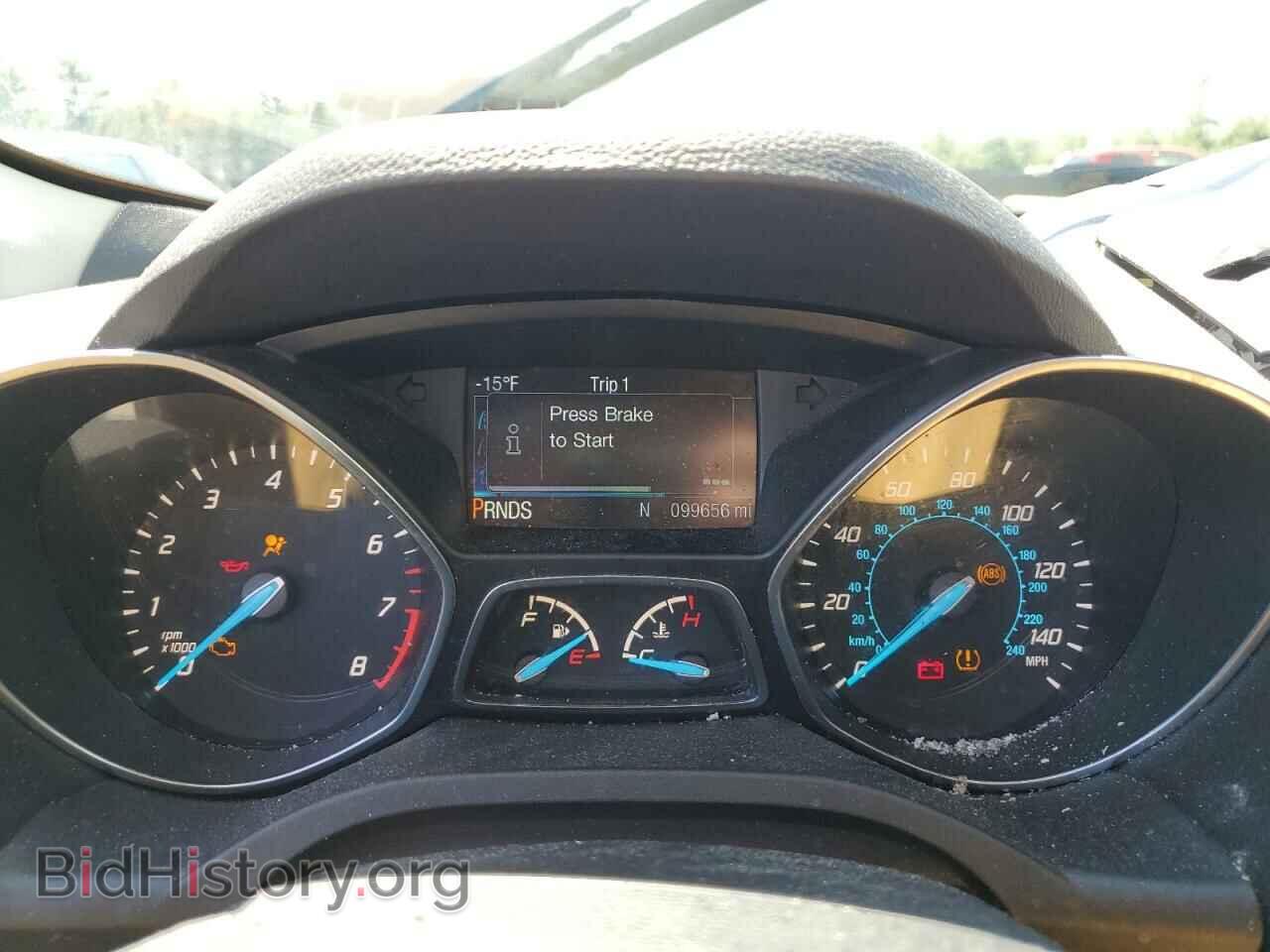 2016 FORD ESCAPE - VIN: 1FMCU9J93GUA57794 - Photo 9