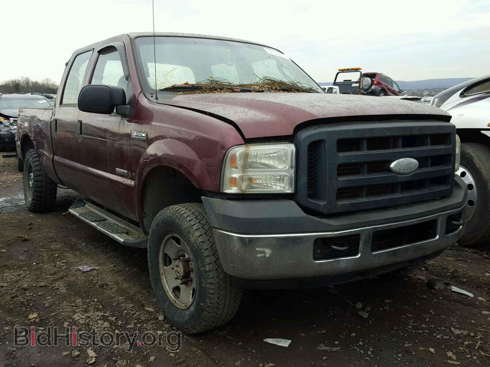 Photo 1FTWW31P16ED64431 - FORD F350 2006