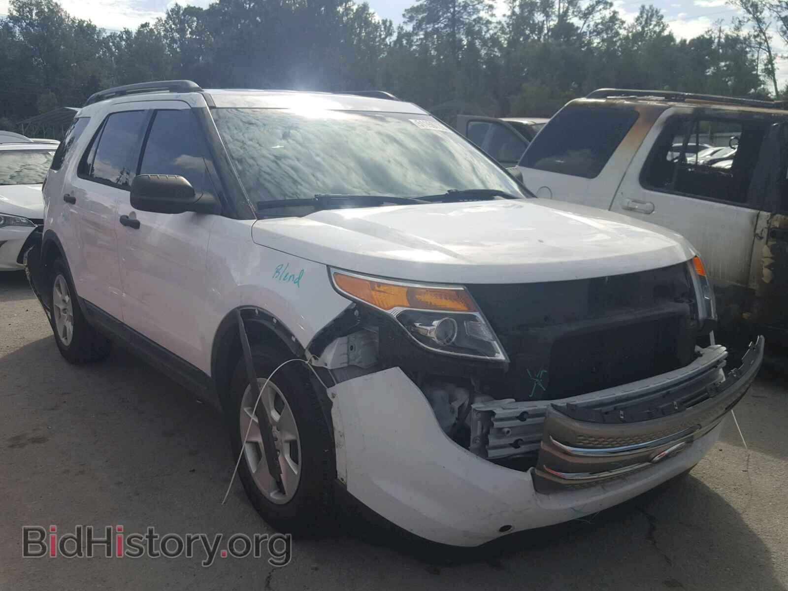 Фотография 1FM5K7B89DGA18520 - FORD EXPLORER 2013