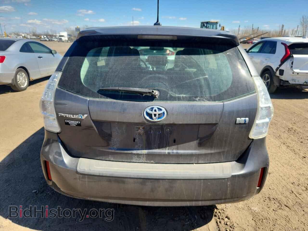 2012 TOYOTA PRIUS - VIN: JTDZN3EU2C3173348 - Фото 6