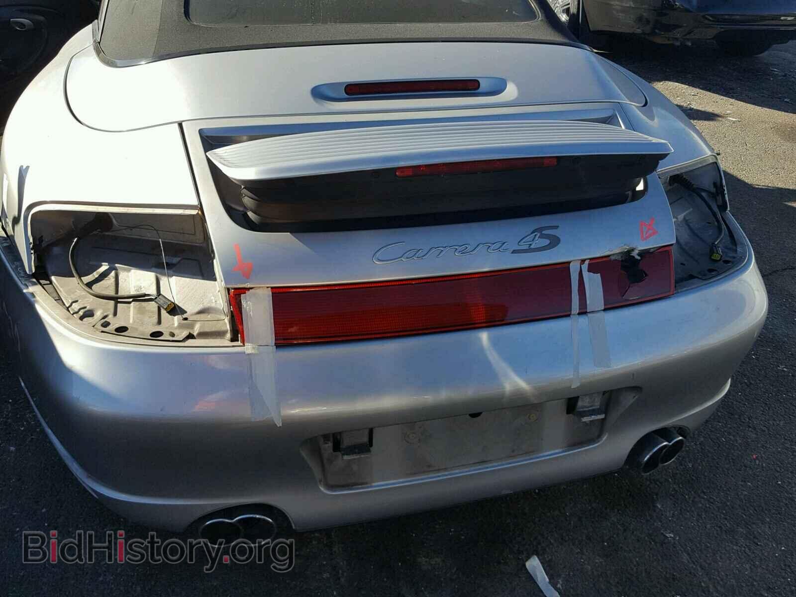 2004 PORSCHE 911 - VIN: WP0CA29964S652445 - Фото 7
