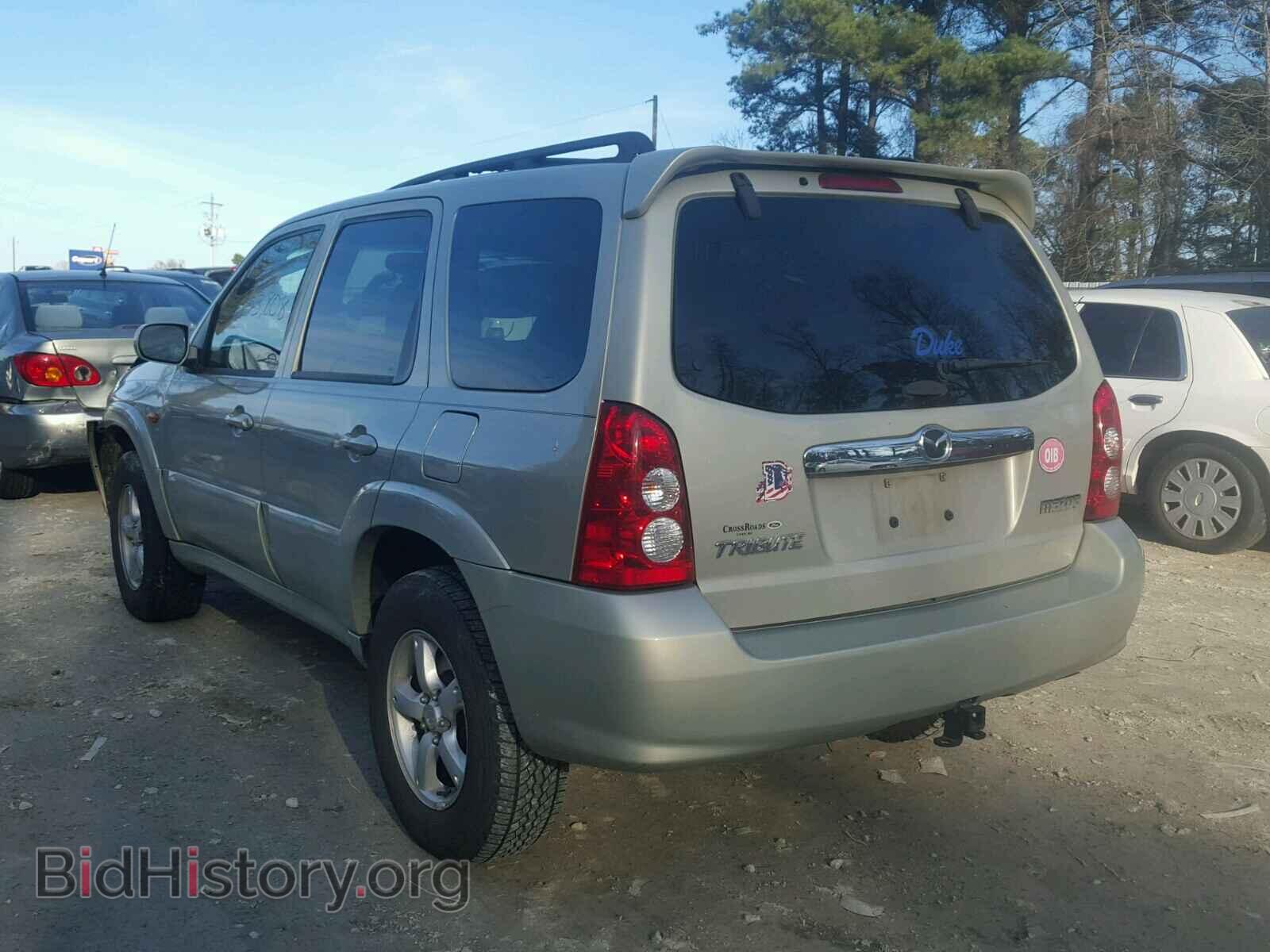 2005 MAZDA TRIBUTE - VIN: 4F2YZ04135KM09729 - Фото 3
