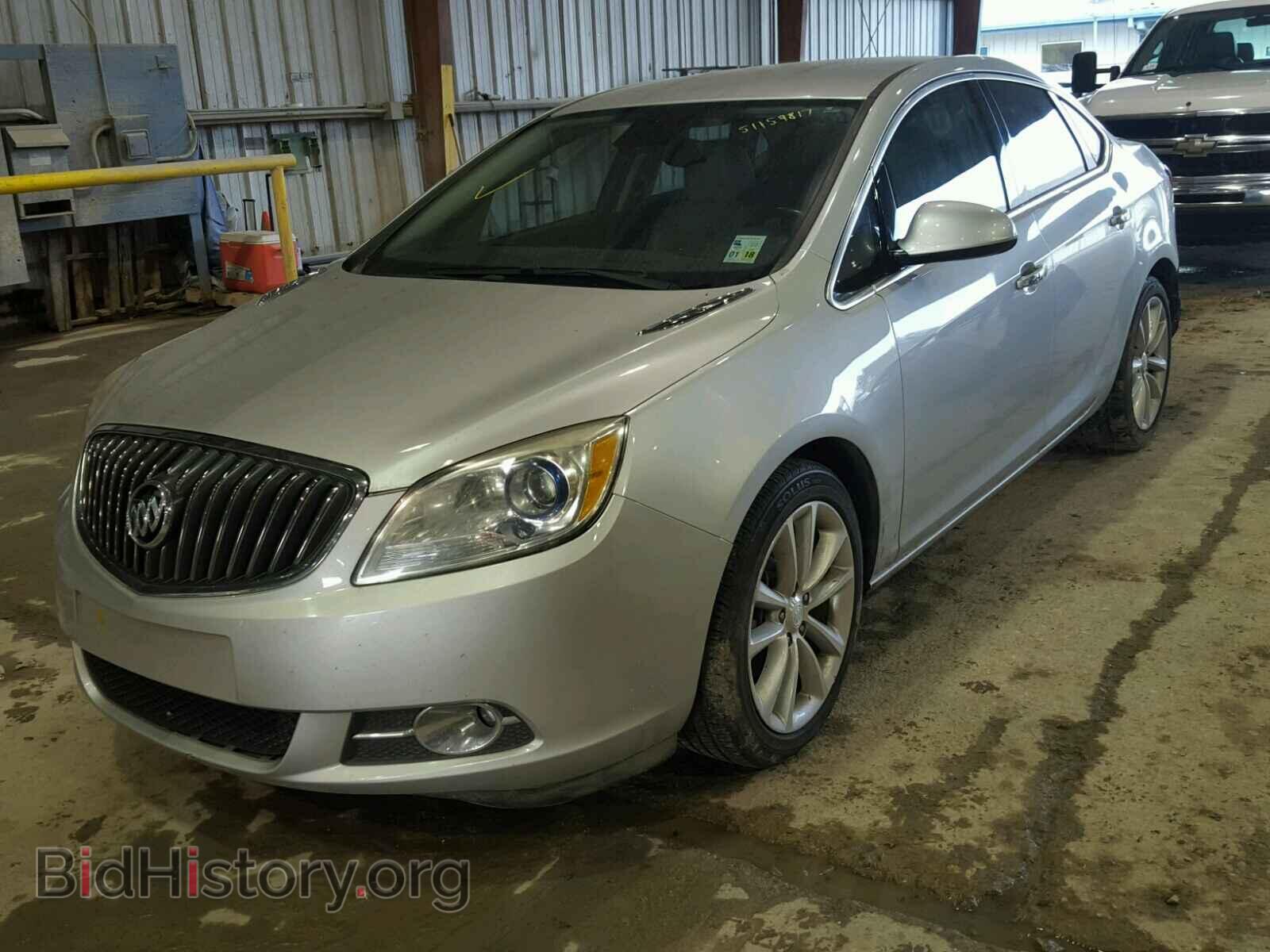 2012 BUICK VERANO - VIN: 1G4PP5SK4C4215234 - Фото 2