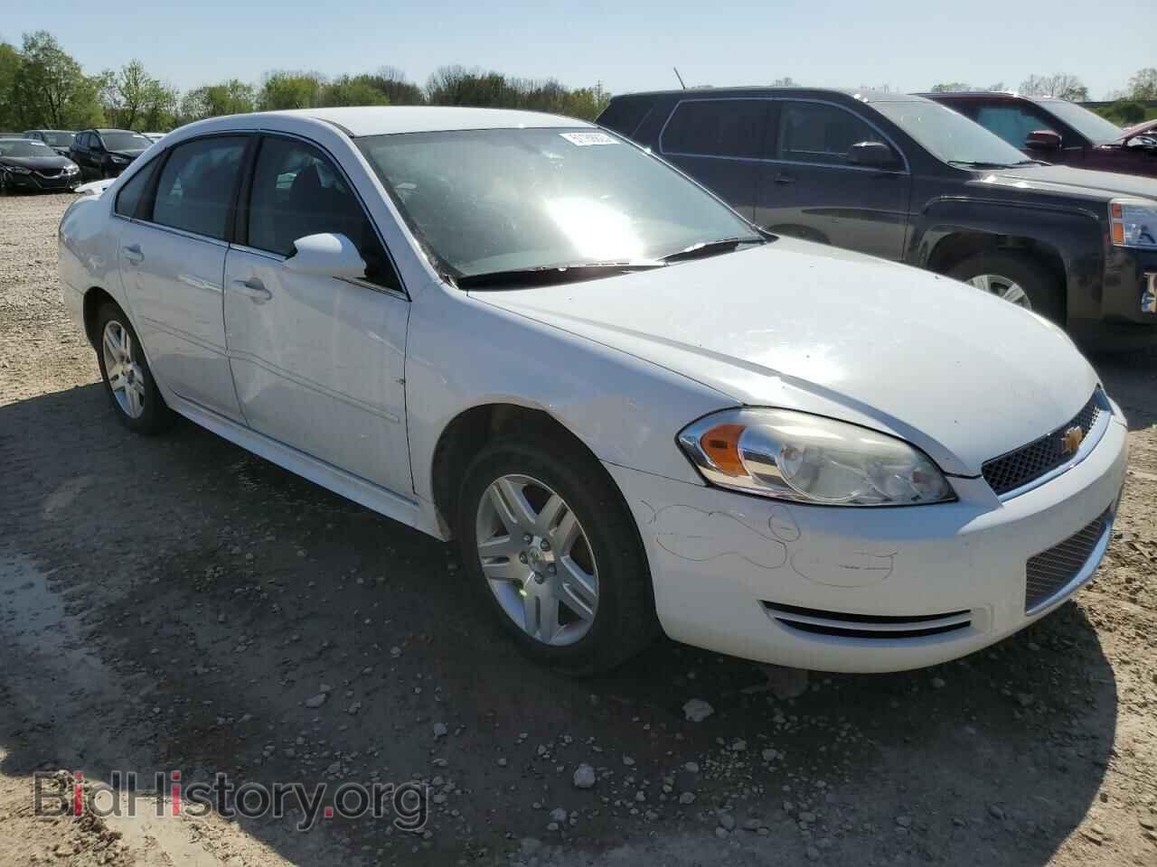 2013 CHEVROLET IMPALA - VIN: 2G1WB5E30D1195850 - Фото 4