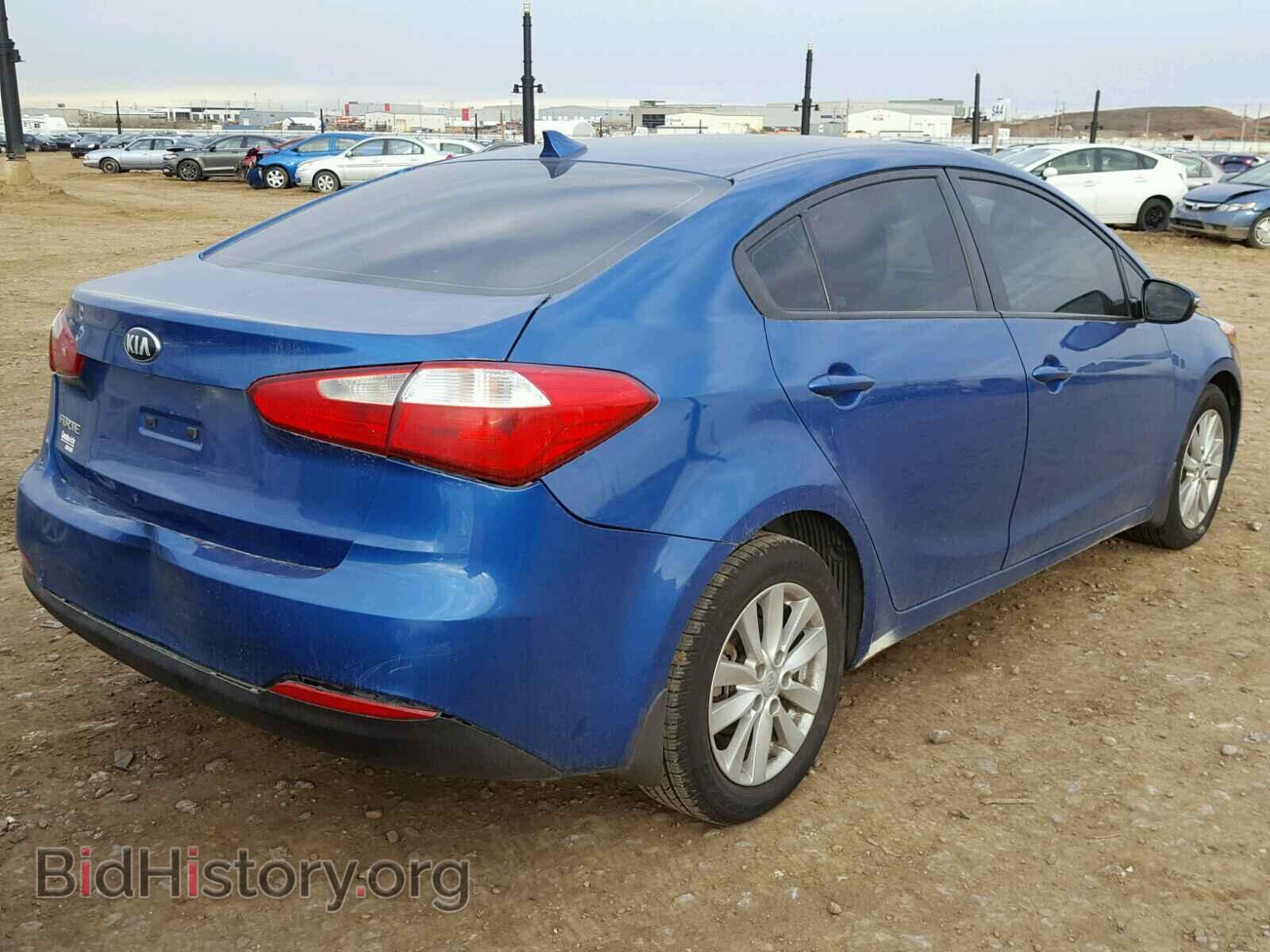 2014 KIA FORTE - VIN: KNAFX4A64E5143721 - Фото 4