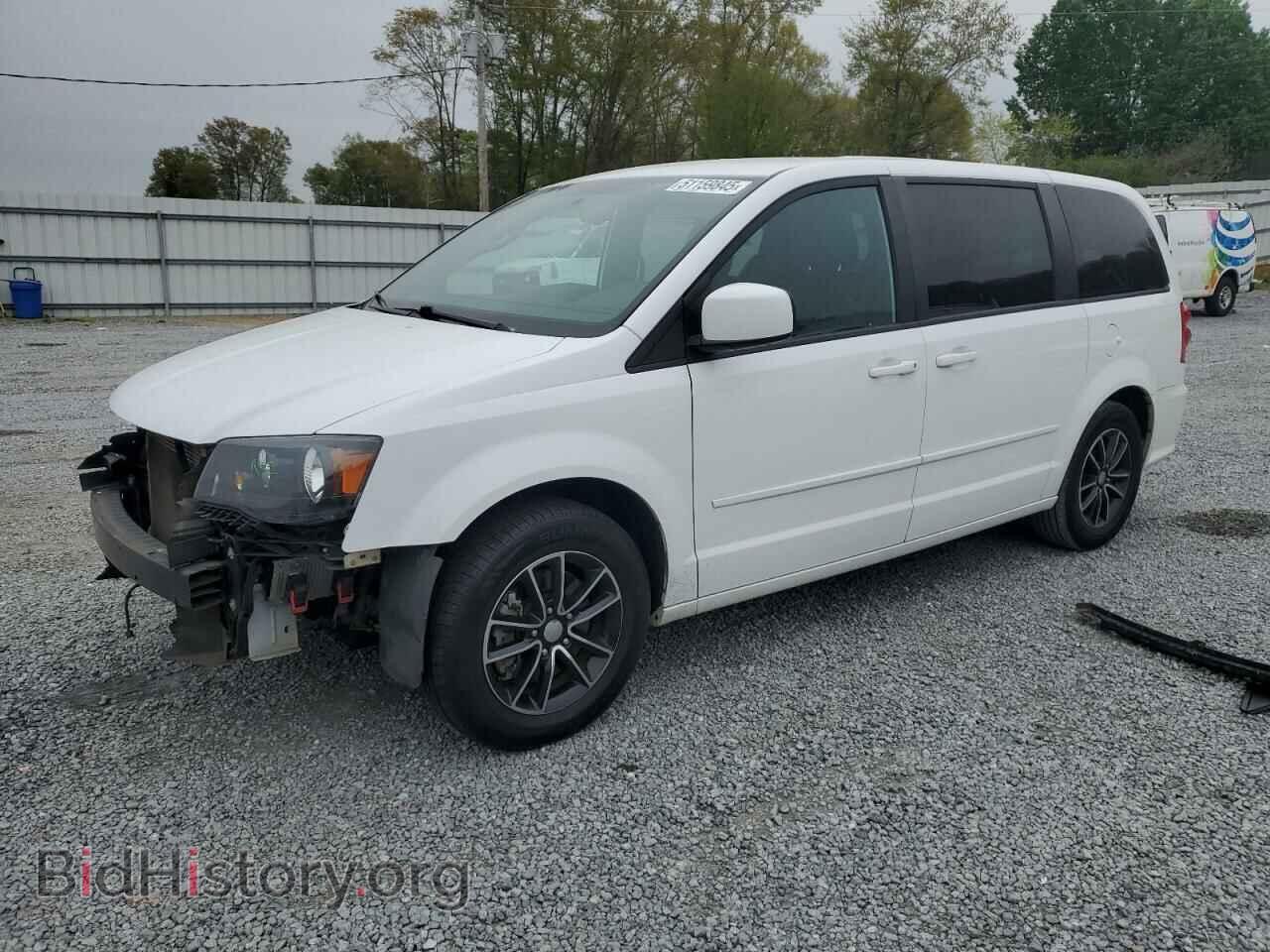 Photo 2C4RDGBG0HR637096 - DODGE CARAVAN 2017