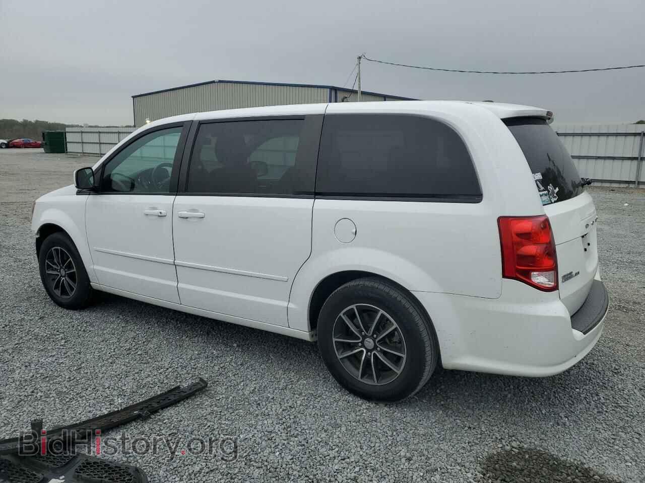 2017 DODGE CARAVAN - VIN: 2C4RDGBG0HR637096 - Фото 2