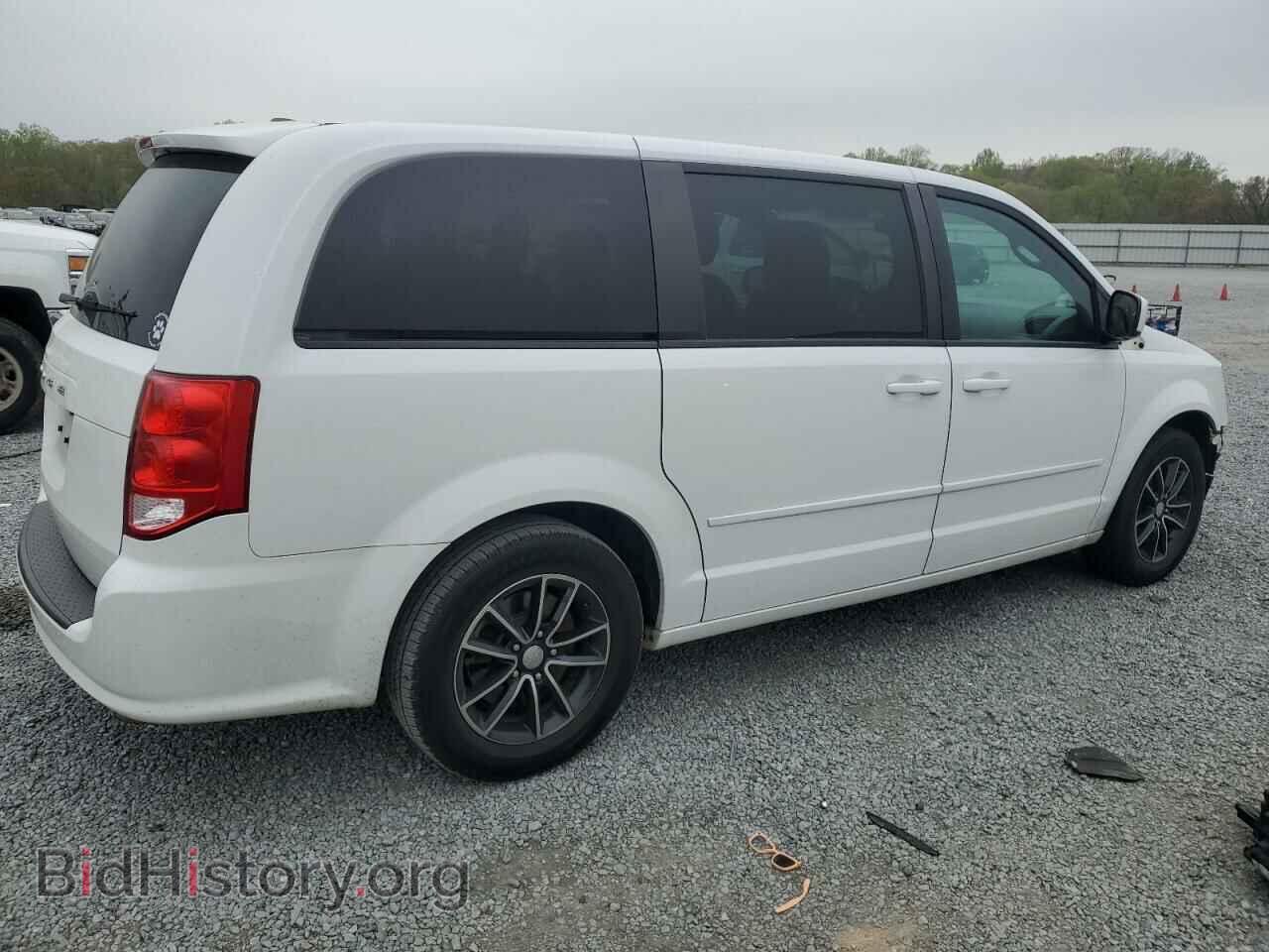 2017 DODGE CARAVAN - VIN: 2C4RDGBG0HR637096 - Фото 3