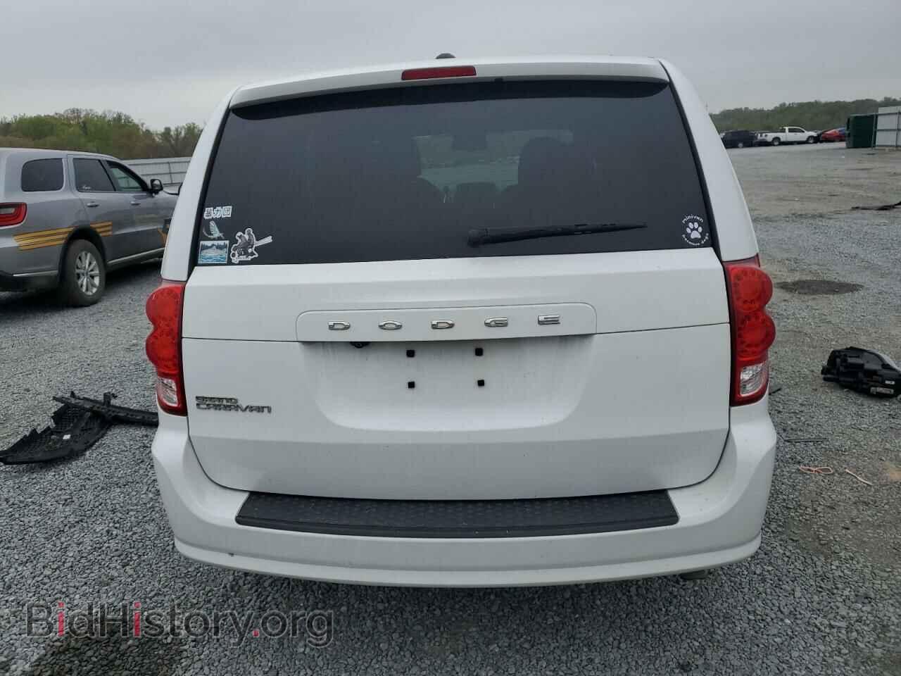 2017 DODGE CARAVAN - VIN: 2C4RDGBG0HR637096 - Фото 6