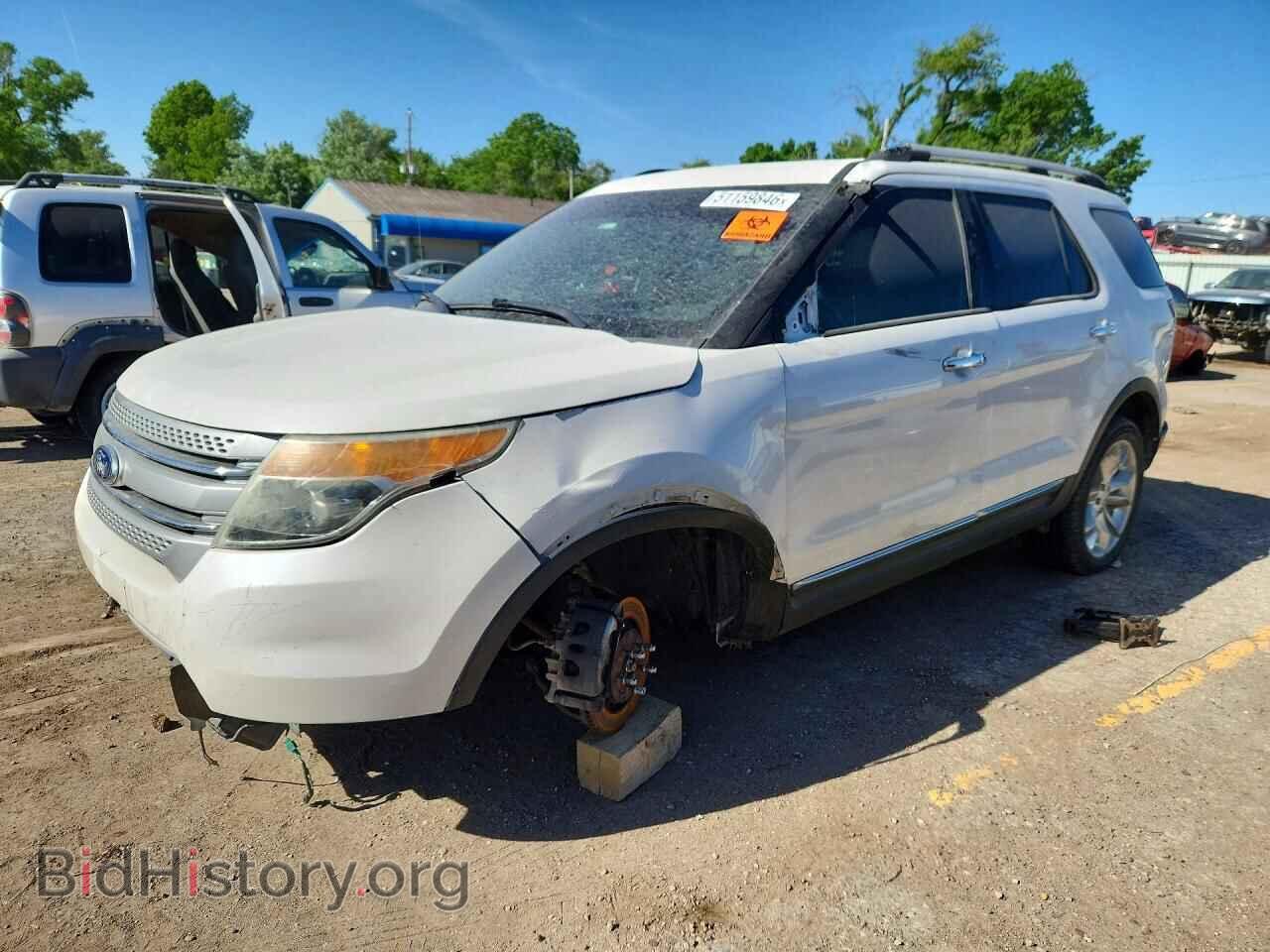Photo 1FM5K8D88DGB88970 - FORD EXPLORER 2013