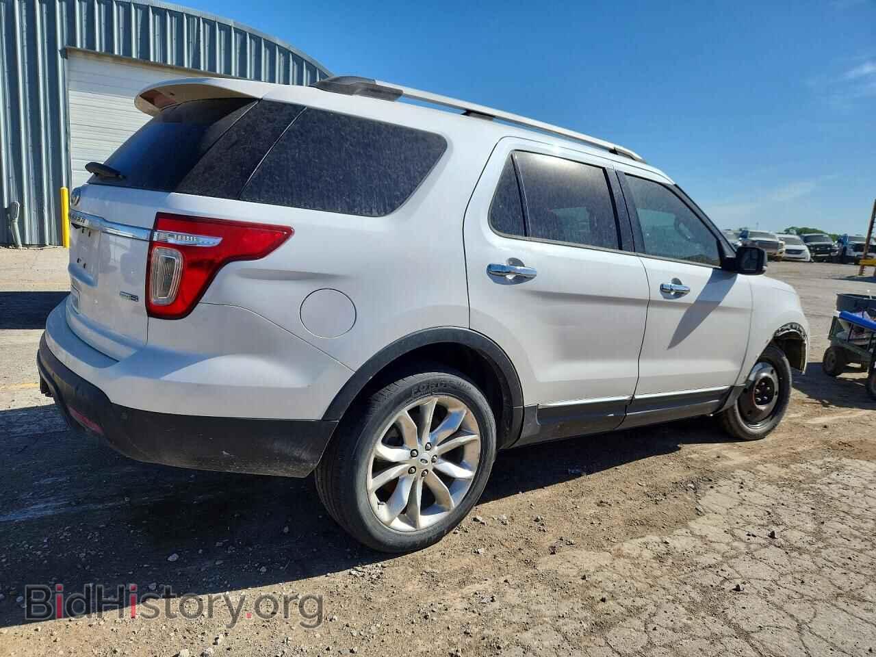 2013 FORD EXPLORER - VIN: 1FM5K8D88DGB88970 - Photo 3