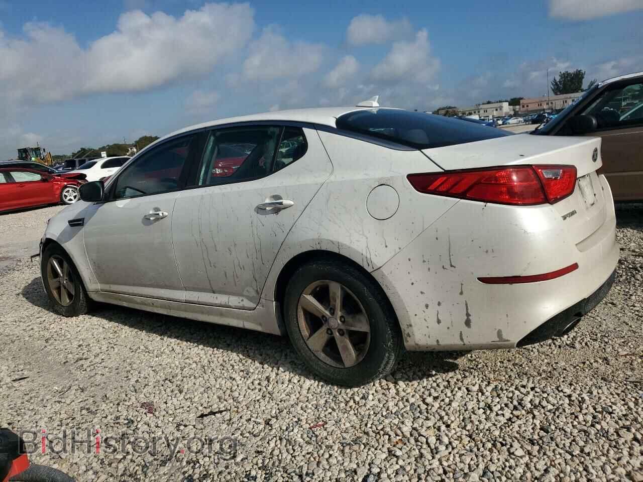 2015 KIA OPTIMA - VIN: KNAGM4A71F5582768 - Фото 2