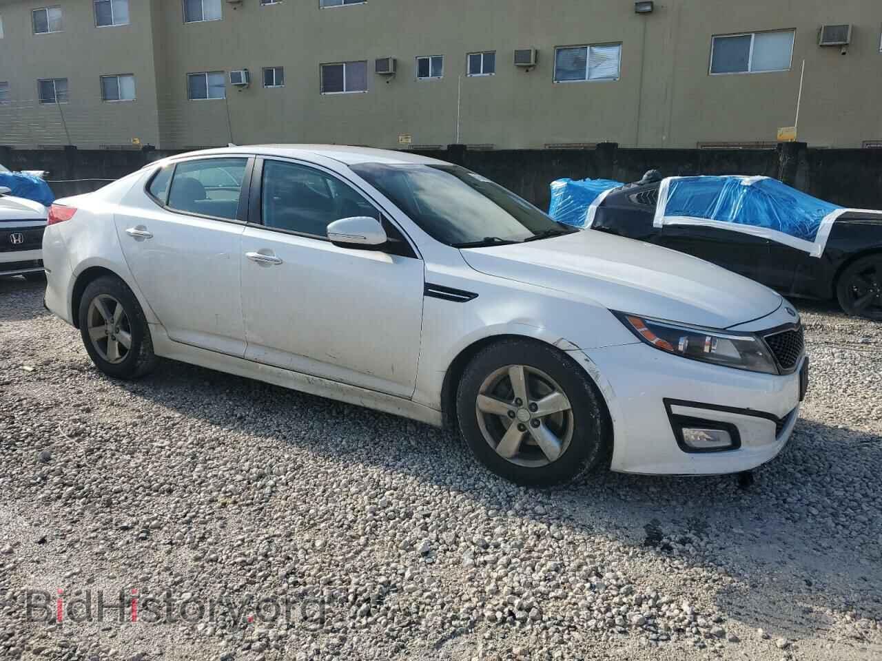 2015 KIA OPTIMA - VIN: KNAGM4A71F5582768 - Фото 4