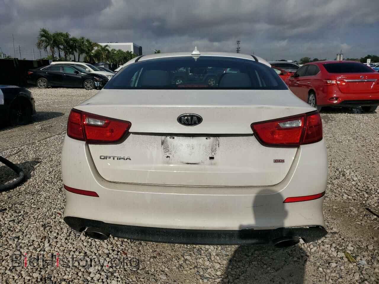 2015 KIA OPTIMA - VIN: KNAGM4A71F5582768 - Фото 6