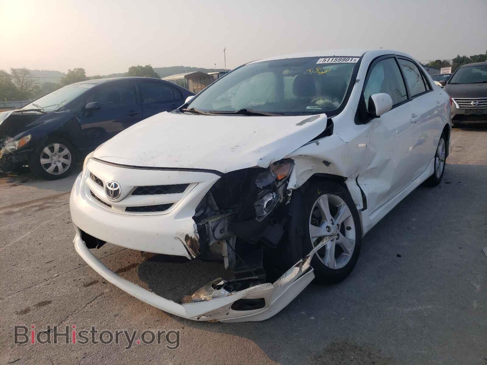 2013 TOYOTA COROLLA - VIN: 5YFBU4EEXDP077298 - Фото 2