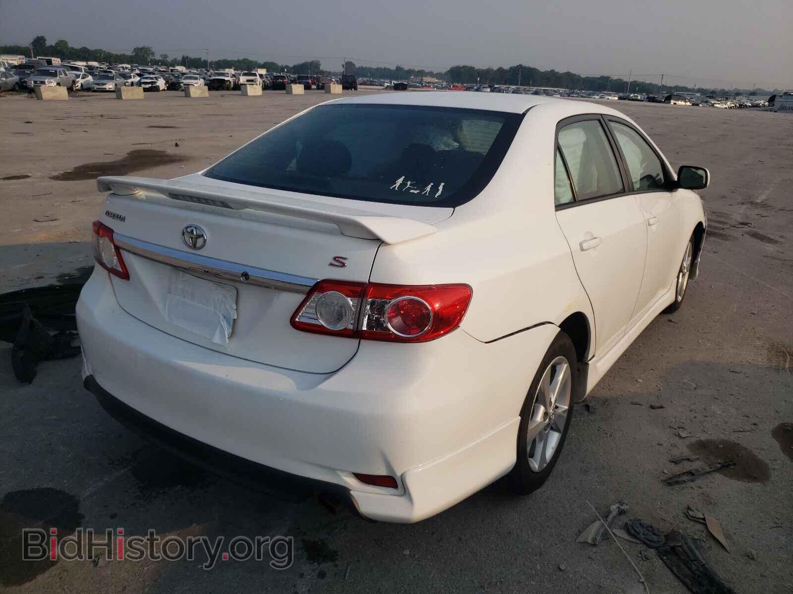 2013 TOYOTA COROLLA - VIN: 5YFBU4EEXDP077298 - Фото 4