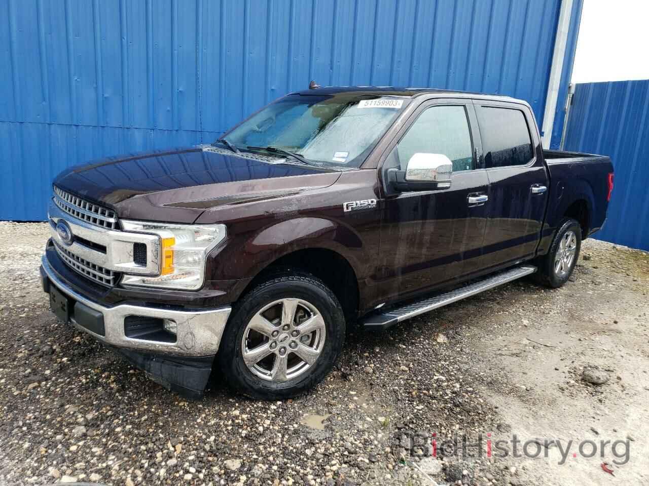 Photo 1FTEW1CP6JKC93492 - FORD F-150 2018