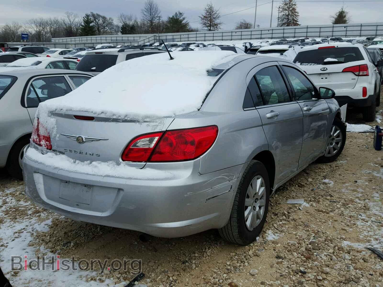 2010 CHRYSLER SEBRING - VIN: 1C3CC4FB4AN202594 - Фото 4