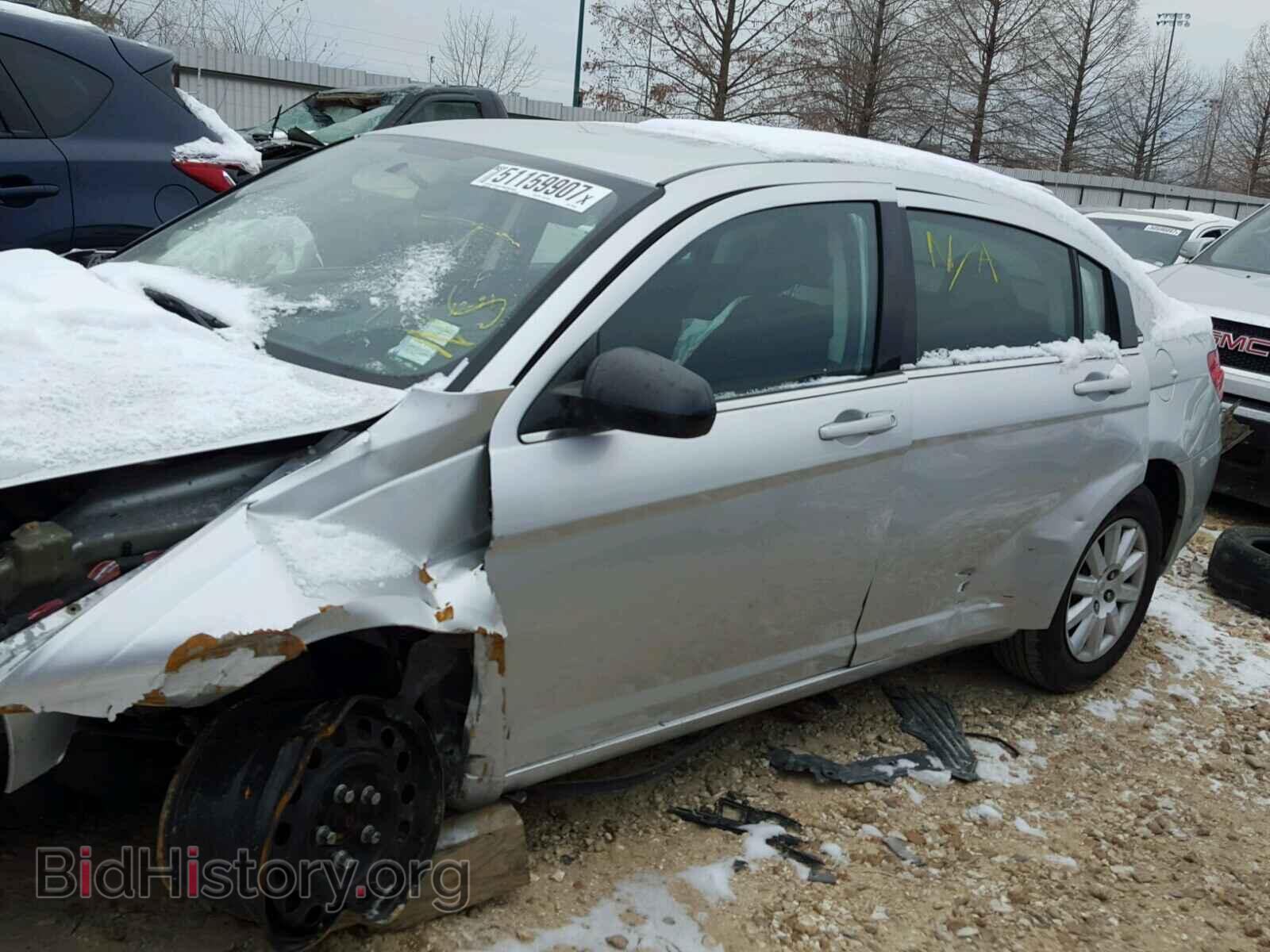 2010 CHRYSLER SEBRING - VIN: 1C3CC4FB4AN202594 - Фото 9