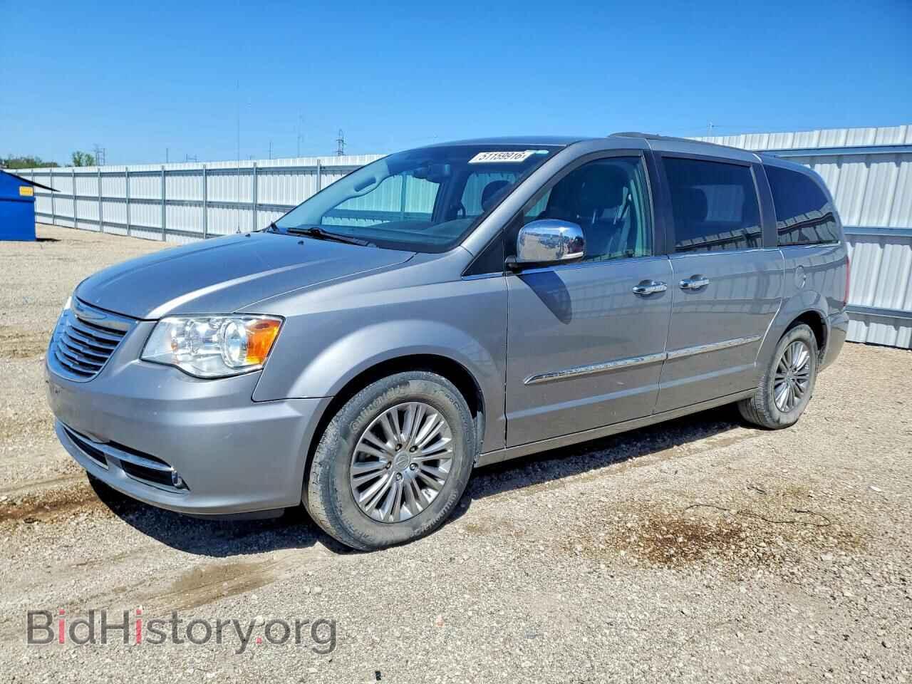 Photo 2C4RC1CG9GR306403 - CHRYSLER MINIVAN 2016