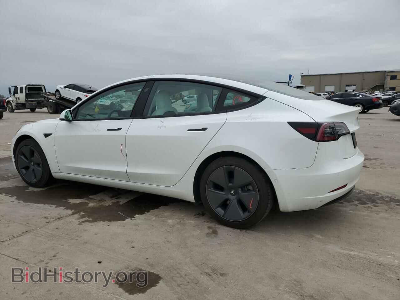 2021 TESLA MODEL 3 - VIN: 5YJ3E1EA2MF098722 - Photo 2