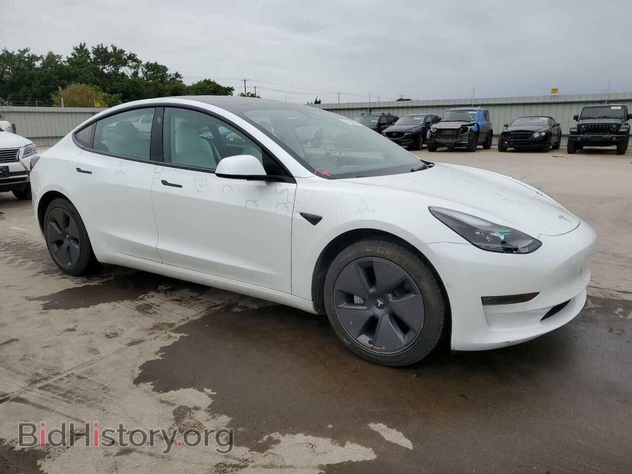 2021 TESLA MODEL 3 - VIN: 5YJ3E1EA2MF098722 - Photo 4
