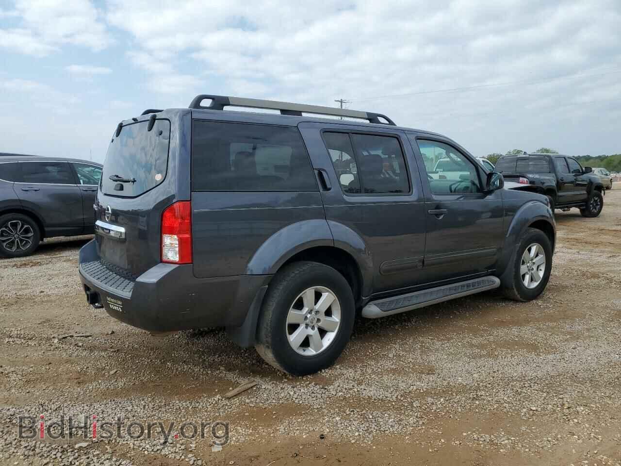 2012 NISSAN PATHFINDER - VIN: 5N1AR1NN2CC609769 - Фото 3