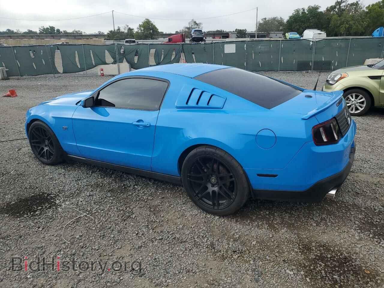 2010 FORD MUSTANG - VIN: 1ZVBP8CH9A5115587 - Фото 2