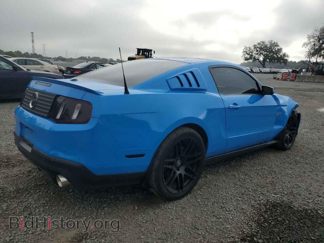 2010 FORD MUSTANG - VIN: 1ZVBP8CH9A5115587 - Фото 3
