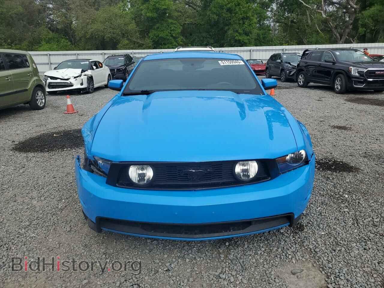 2010 FORD MUSTANG - VIN: 1ZVBP8CH9A5115587 - Фото 5