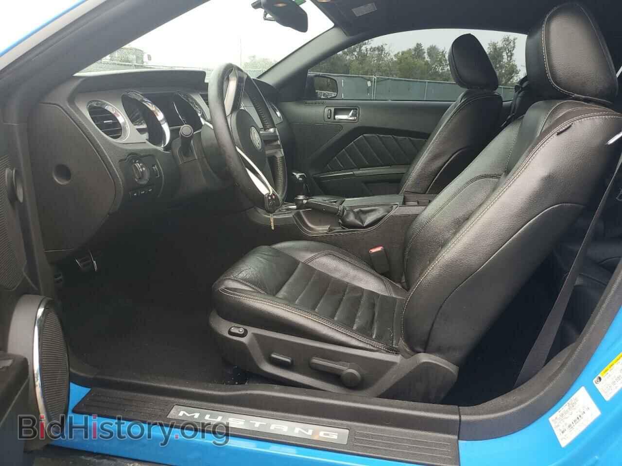 2010 FORD MUSTANG - VIN: 1ZVBP8CH9A5115587 - Фото 7