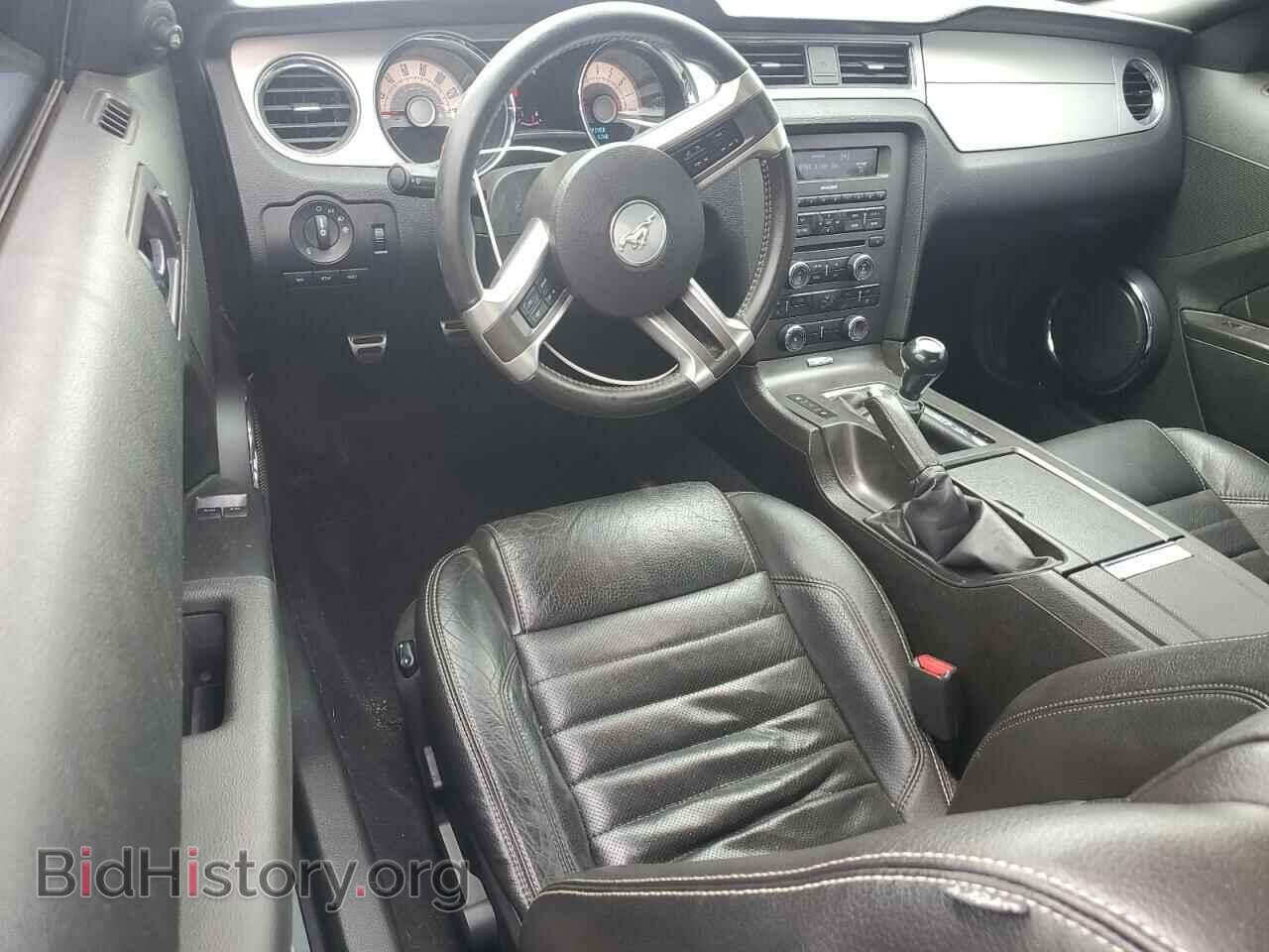 2010 FORD MUSTANG - VIN: 1ZVBP8CH9A5115587 - Фото 8