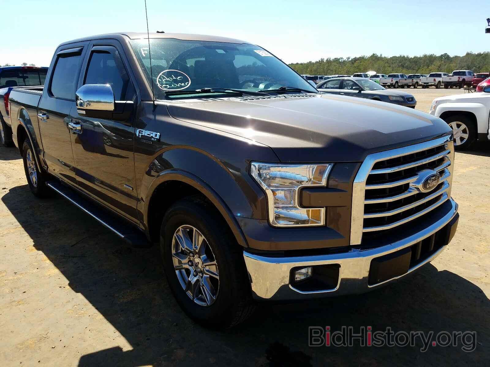 Photo 1FTEW1CP9FFB57115 - FORD F150 2015