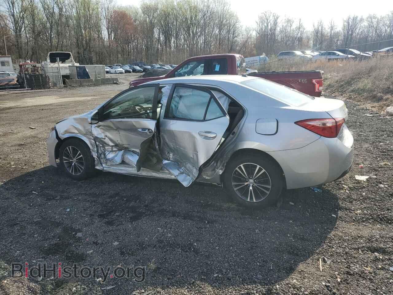 2017 TOYOTA COROLLA - VIN: 5YFBURHEXHP730307 - Фото 2