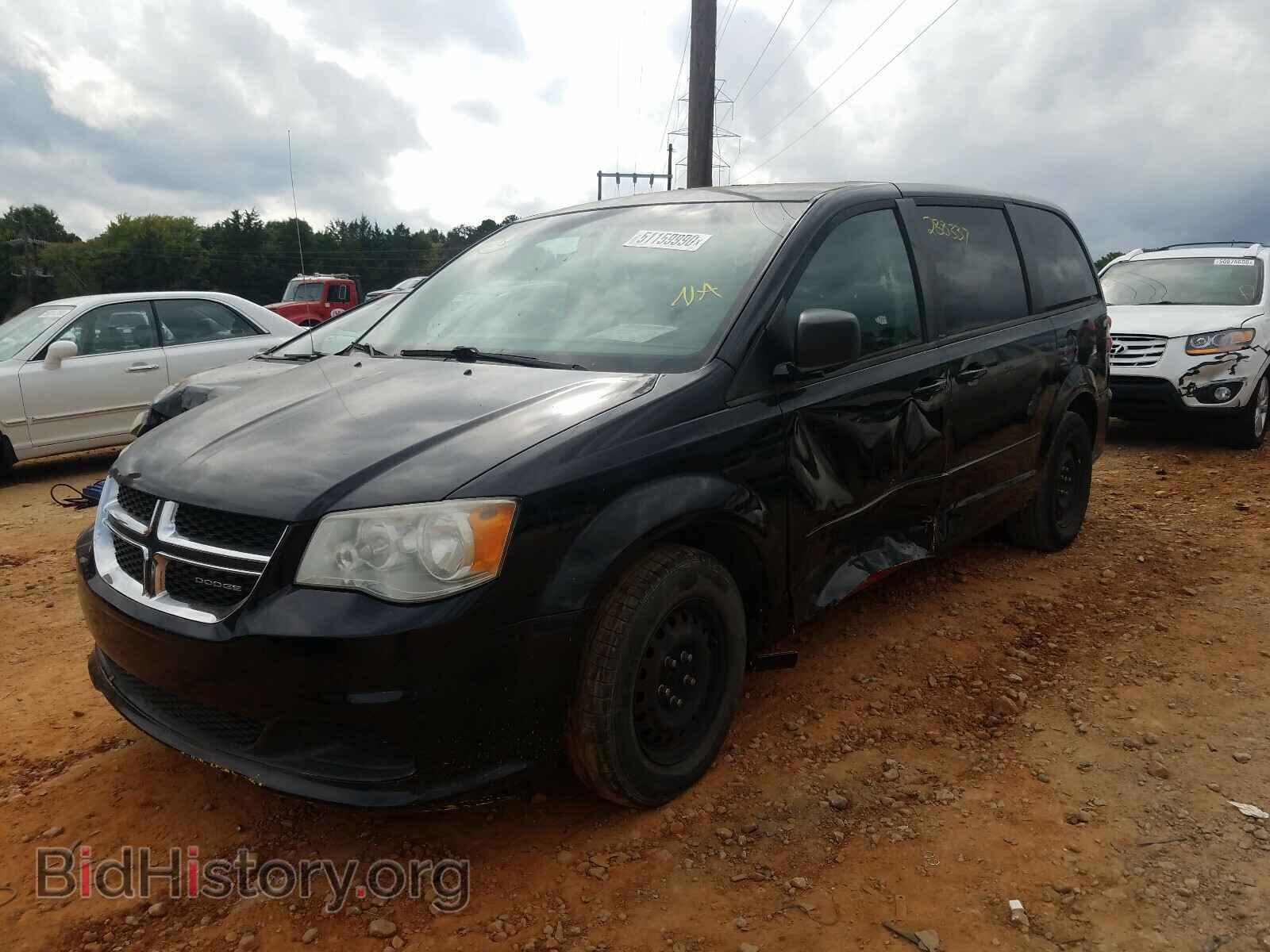 2012 DODGE CARAVAN - VIN: 2C4RDGBG2CR218174 - Фото 2