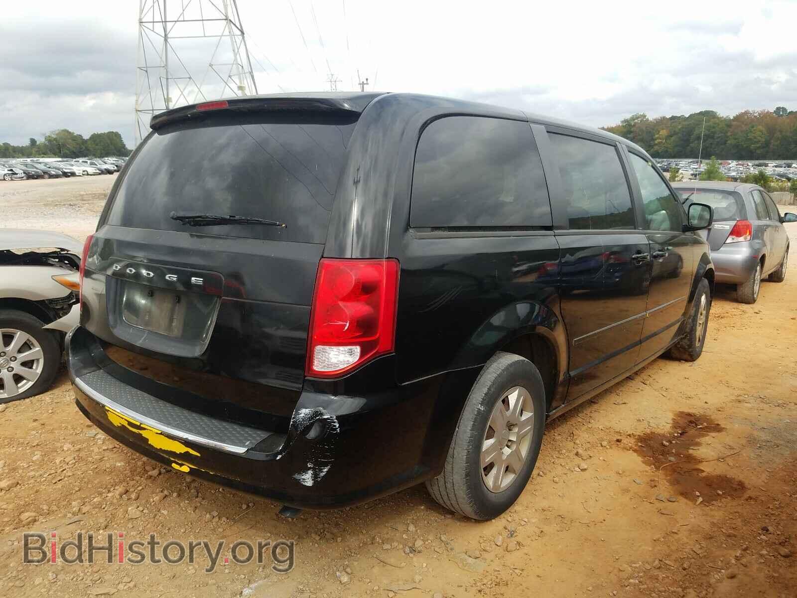 2012 DODGE CARAVAN - VIN: 2C4RDGBG2CR218174 - Фото 4