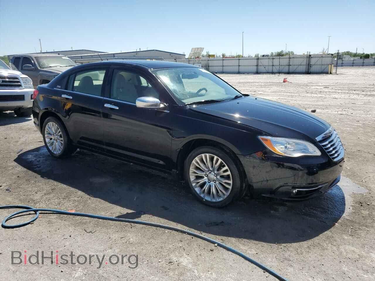2011 CHRYSLER 200 - VIN: 1C3BC2FG7BN580972 - Фото 4