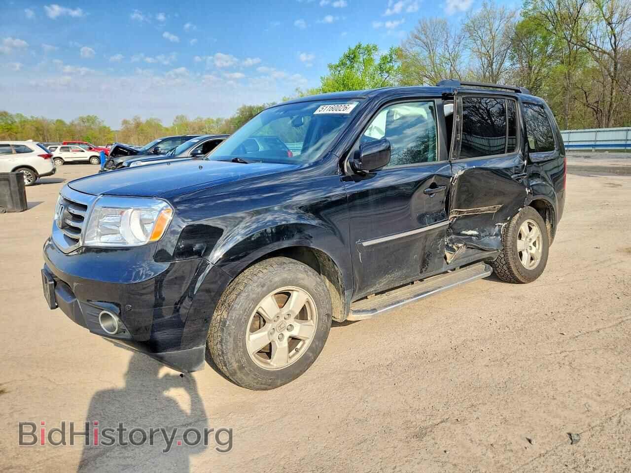 Фотография 5FNYF4H98EB003524 - HONDA PILOT 2014