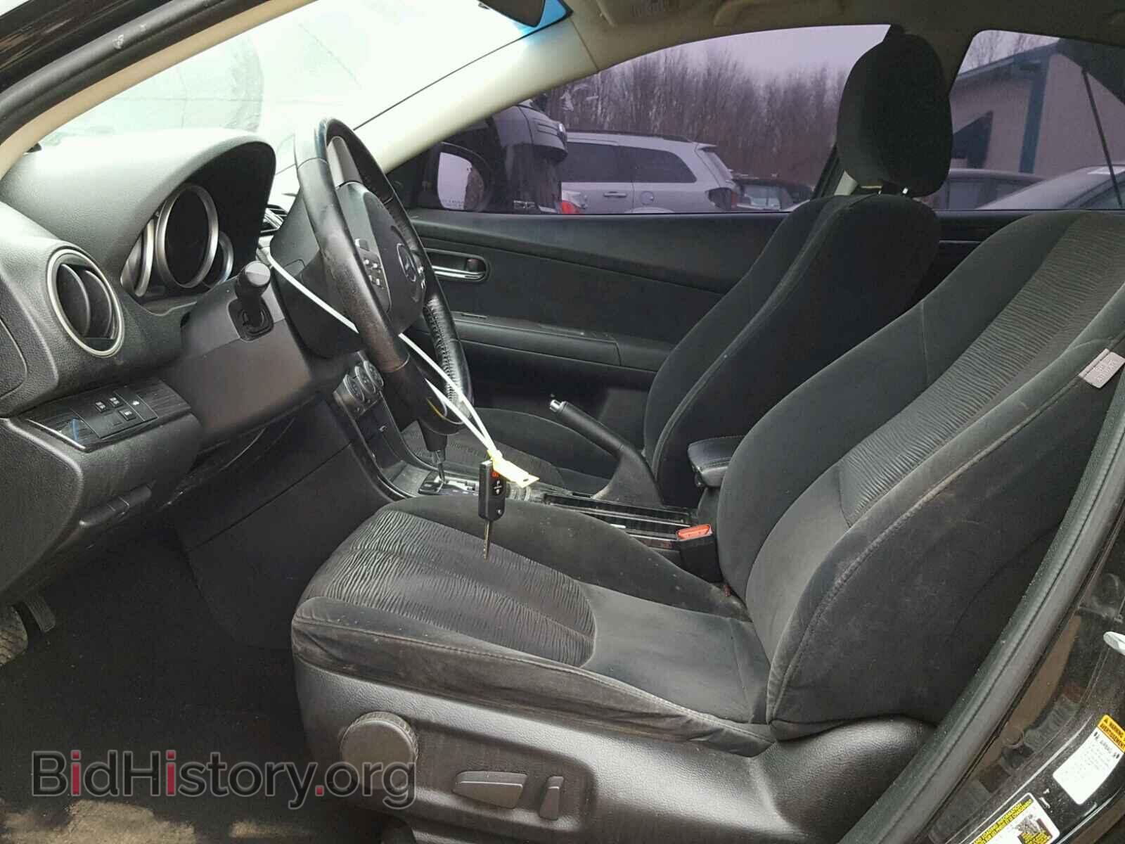 2010 MAZDA 6 - VIN: 1YVHZ8CH8A5M19186 - Фото 5