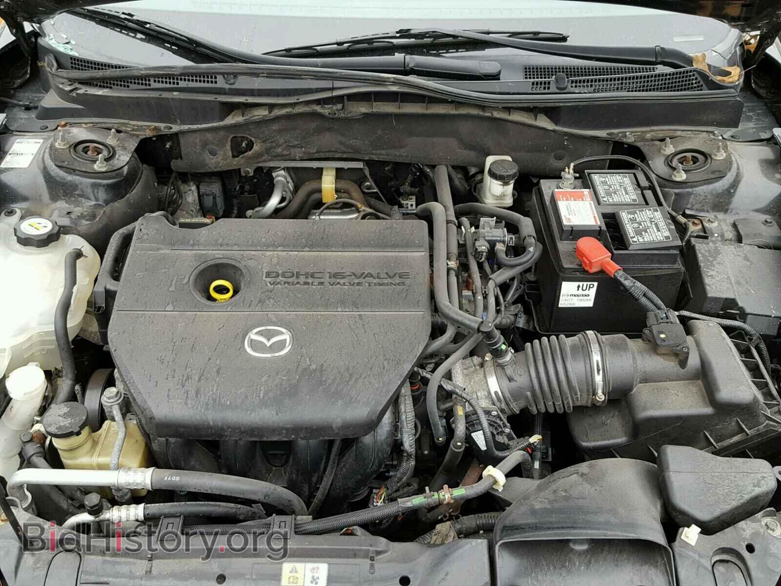 2010 MAZDA 6 - VIN: 1YVHZ8CH8A5M19186 - Фото 7