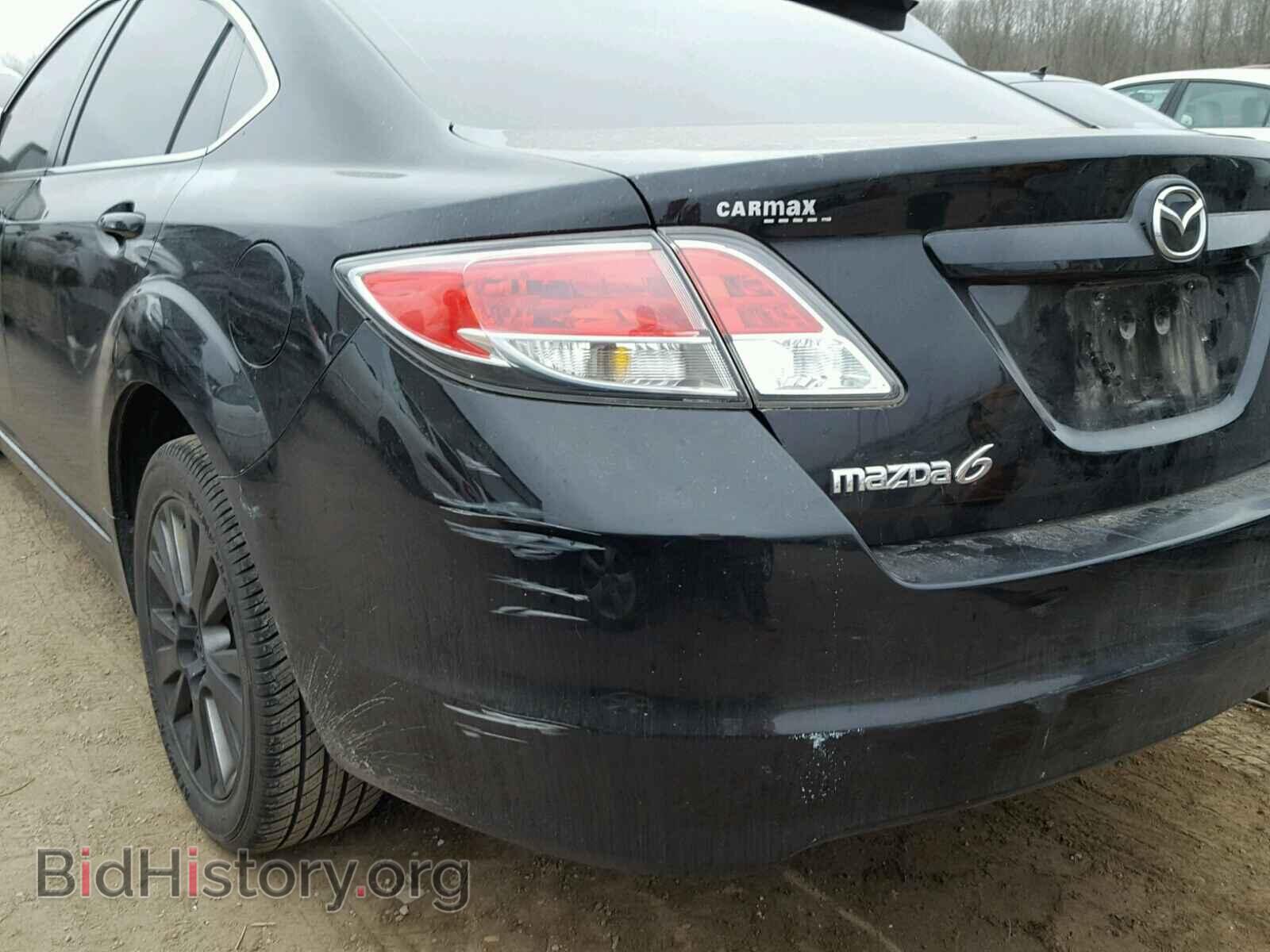 2010 MAZDA 6 - VIN: 1YVHZ8CH8A5M19186 - Фото 9