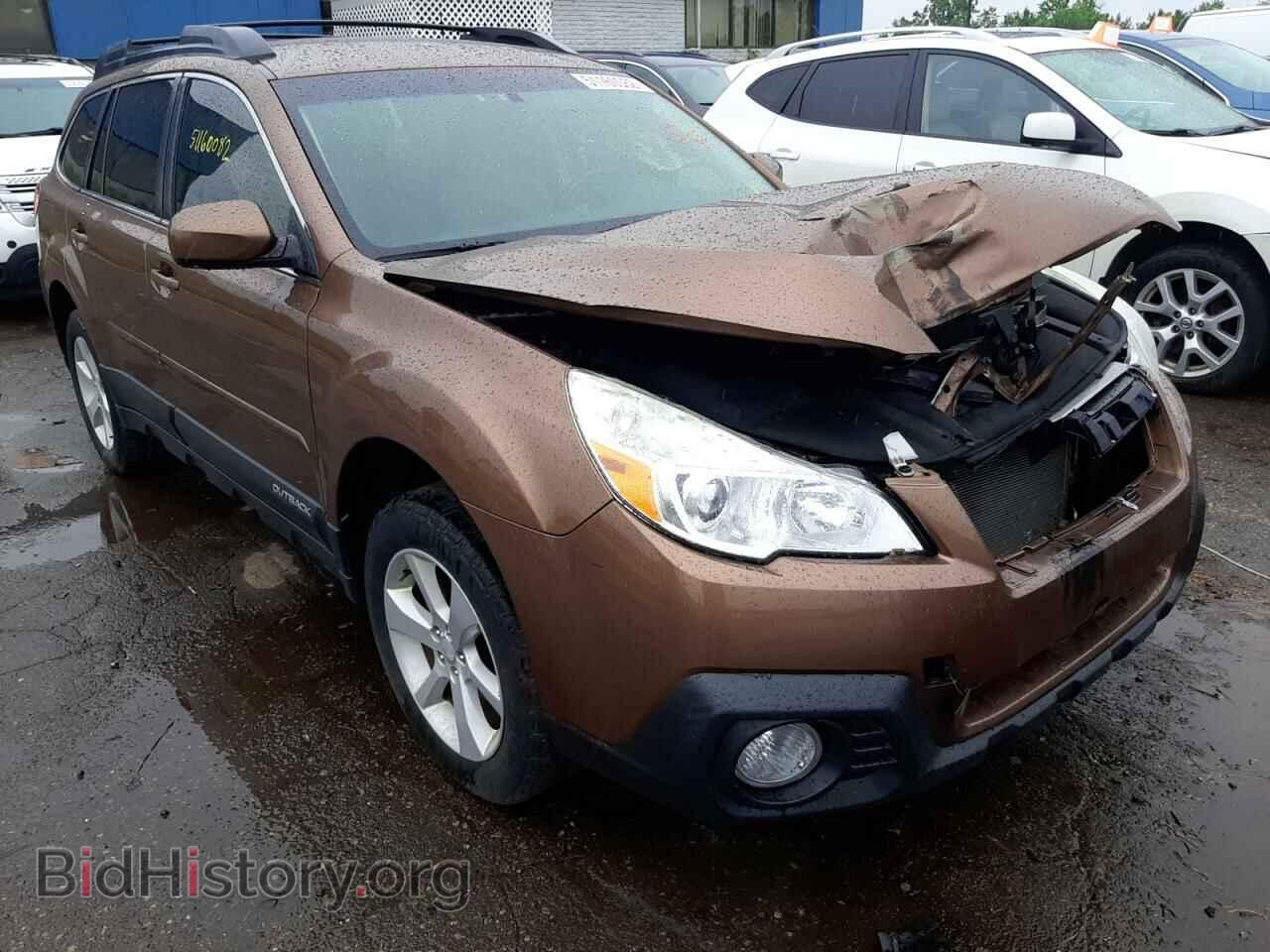 Фотография 4S4BRBCC7D3268656 - SUBARU OUTBACK 2013