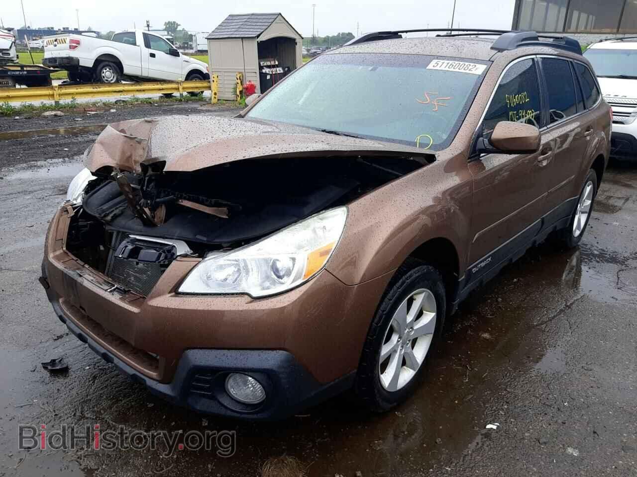 2013 SUBARU OUTBACK - VIN: 4S4BRBCC7D3268656 - Photo 2
