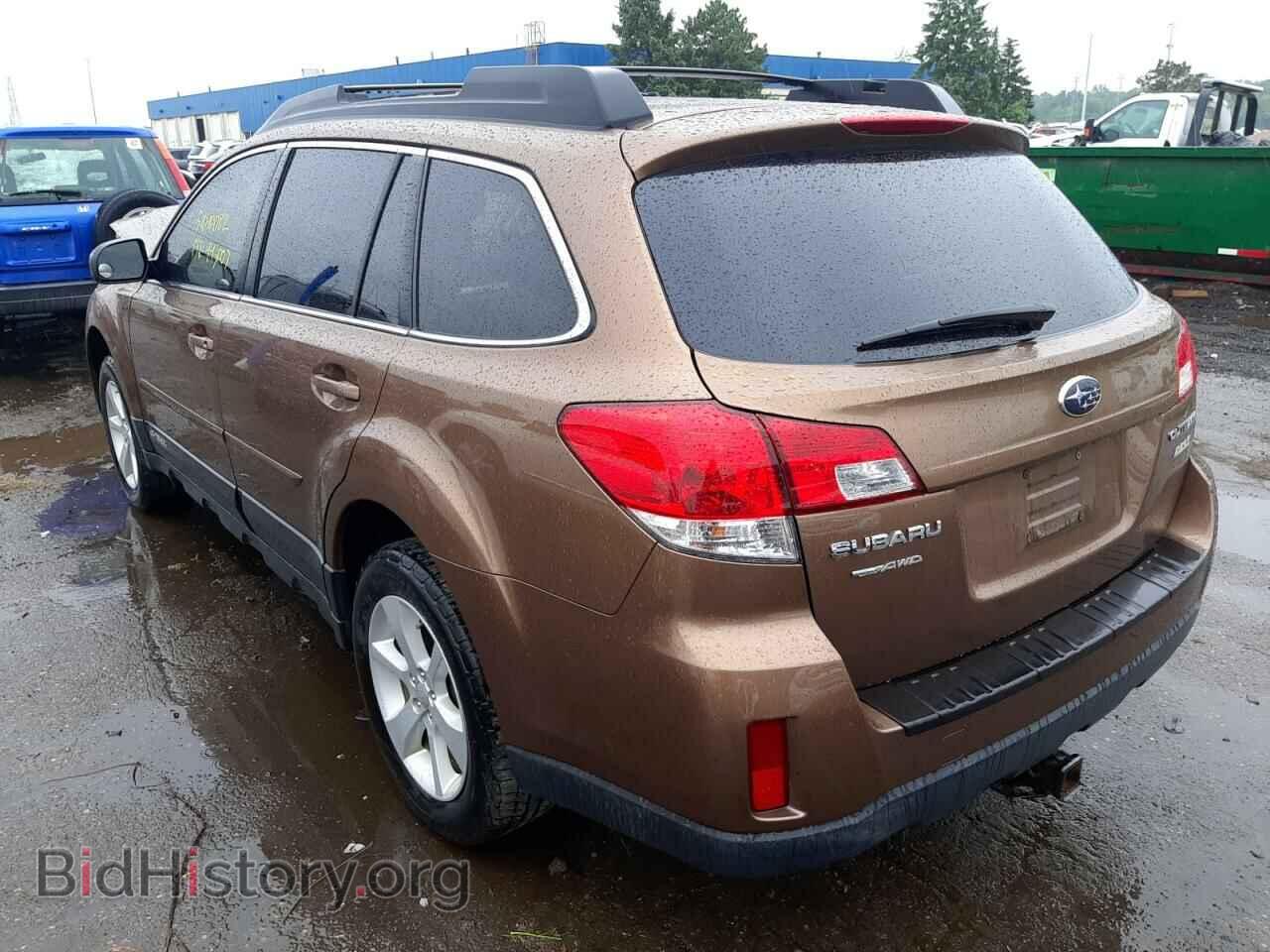 2013 SUBARU OUTBACK - VIN: 4S4BRBCC7D3268656 - Photo 3