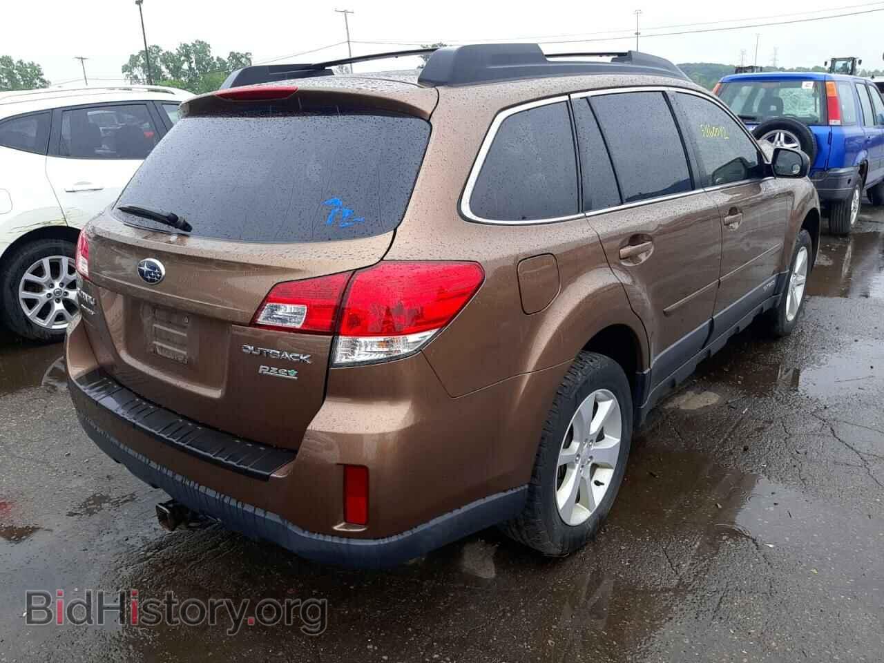 2013 SUBARU OUTBACK - VIN: 4S4BRBCC7D3268656 - Photo 4