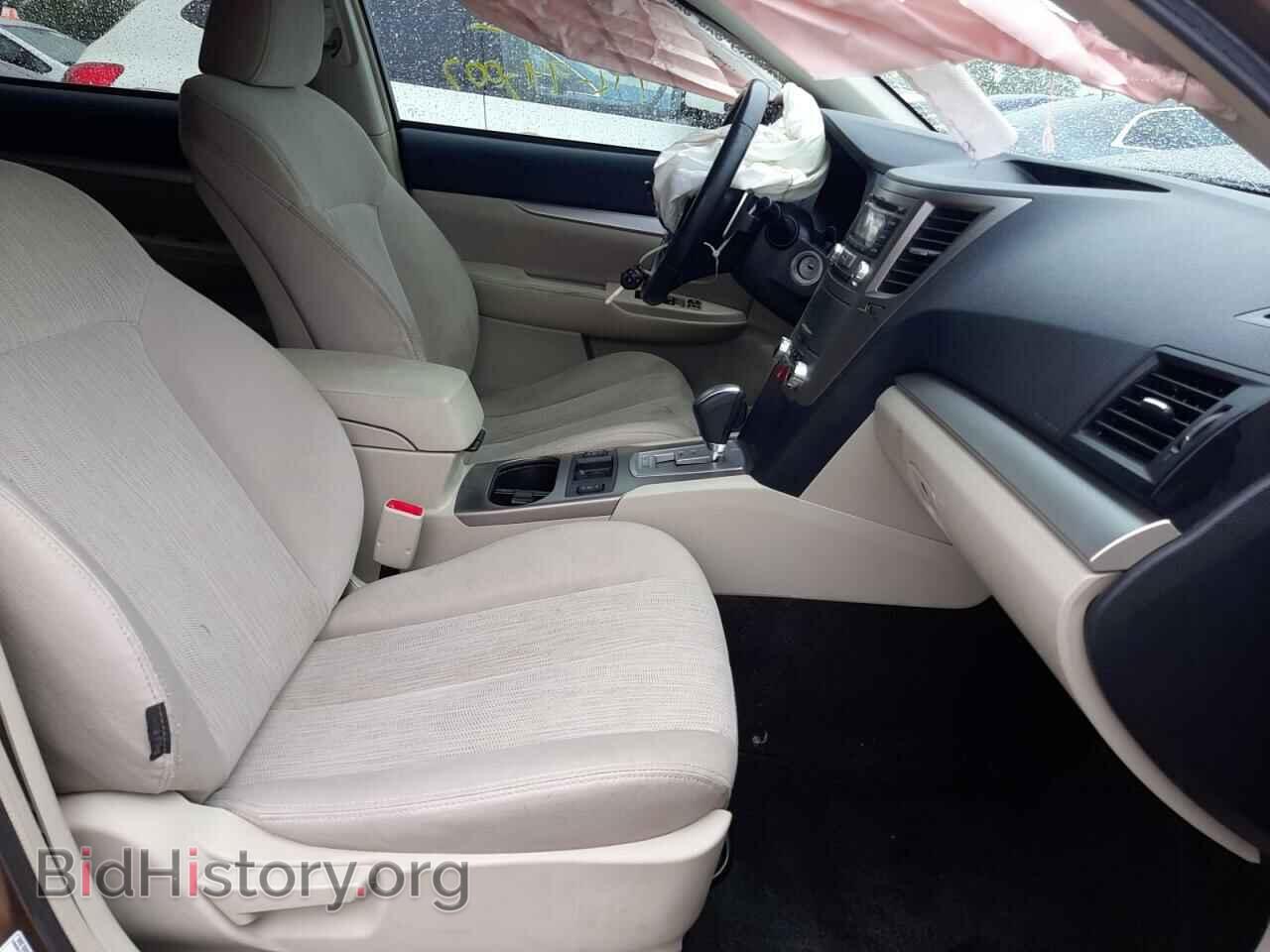 2013 SUBARU OUTBACK - VIN: 4S4BRBCC7D3268656 - Photo 5