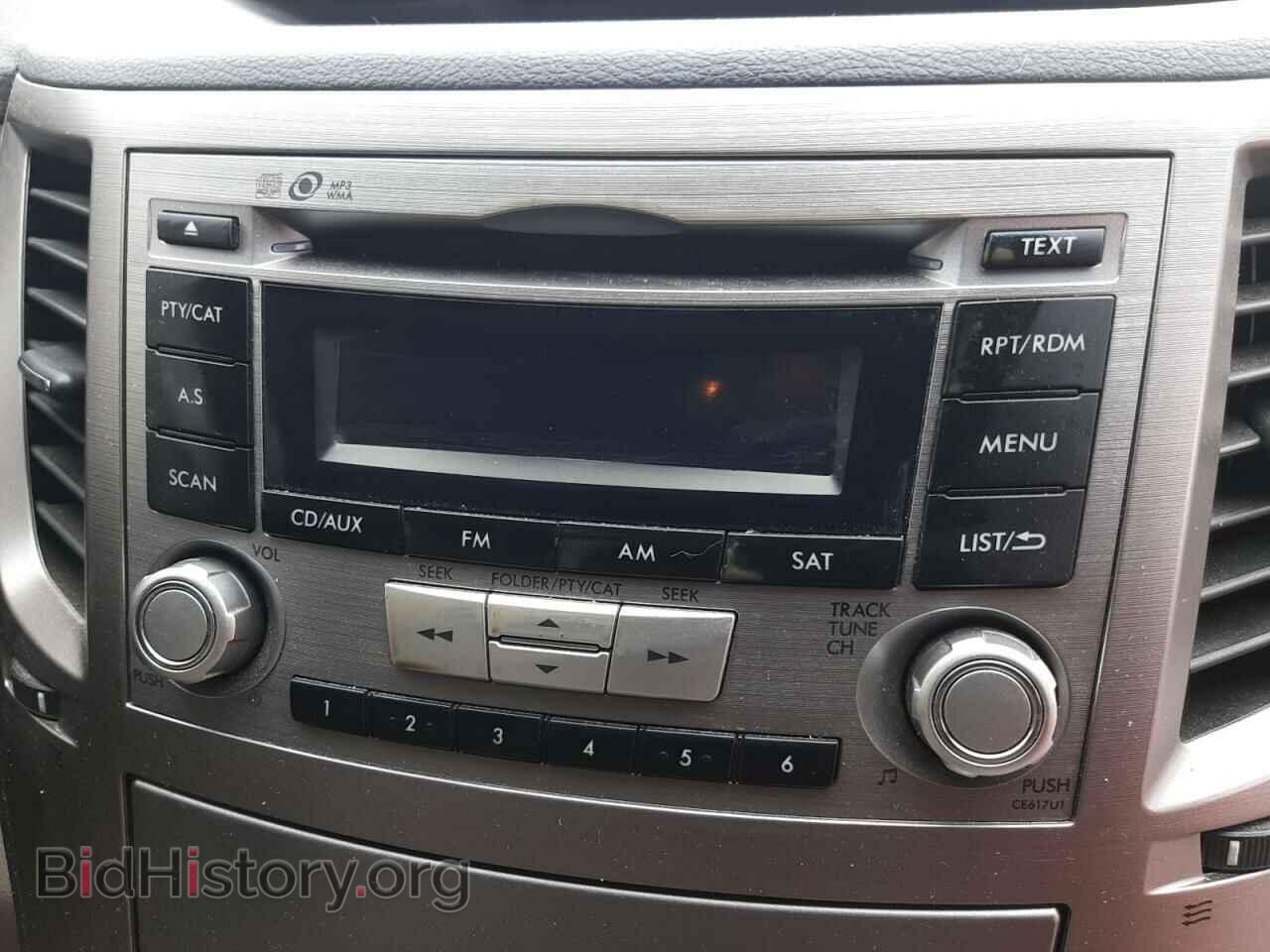 2013 SUBARU OUTBACK - VIN: 4S4BRBCC7D3268656 - Photo 9