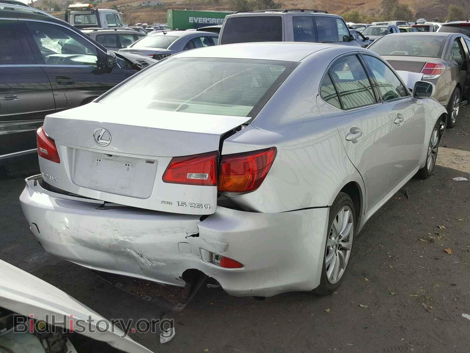 2006 LEXUS IS250 - VIN: JTHCK262662005677 - Фото 4